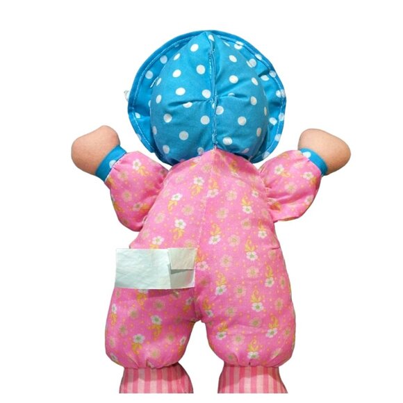 Goldberger Babys First Doll Color Me Pretty Plush Soft Toy Sound Does NOT WORK - Picture 3 of 5